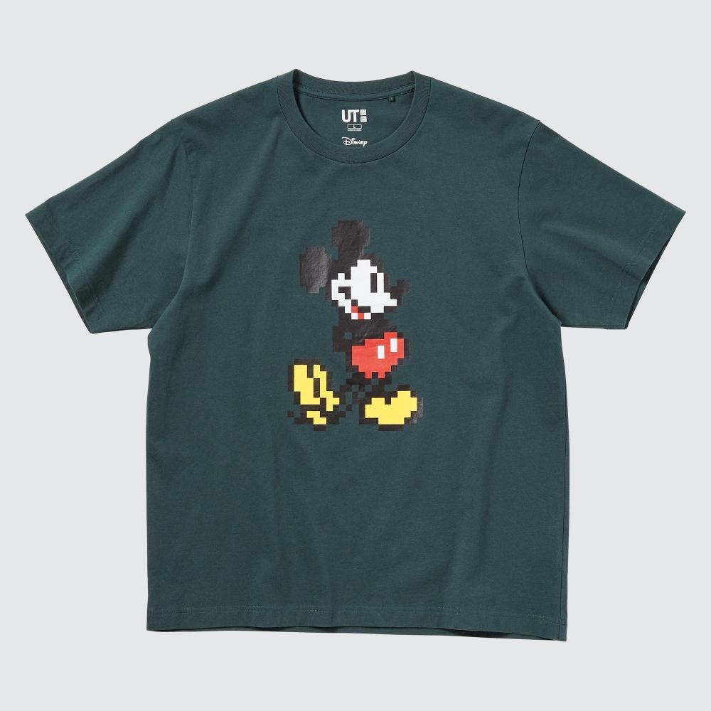 UNIQLO JAPAN Футболка с рисунком Mickey Stans UT, короткий рукав, стандартный крой
UNIQLO JAPAN Футболка с рисунком Mickey Stans UT, короткий рукав, стандартный крой