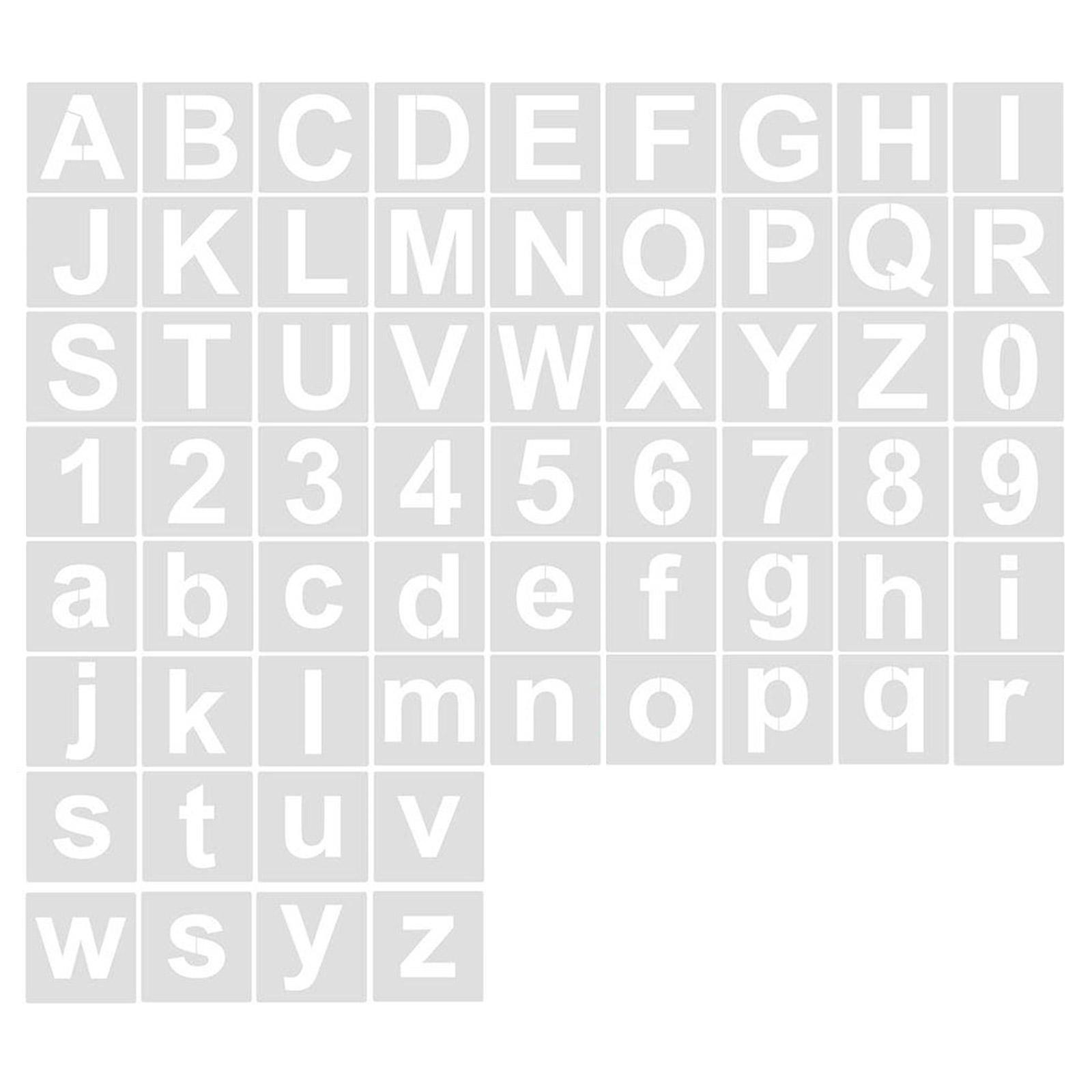 60 шт. трафаретов для букв и цифр, шаблоны для рисования, многоразовые трафареты из ПЭТ для рисования на бумаге, дереве, металле, ткани, стене 2
60 шт. трафаретов для букв и цифр, шаблоны для рисования, многоразовые трафареты из ПЭТ для рисования на бумаге, дереве, металле, ткани, стене 2