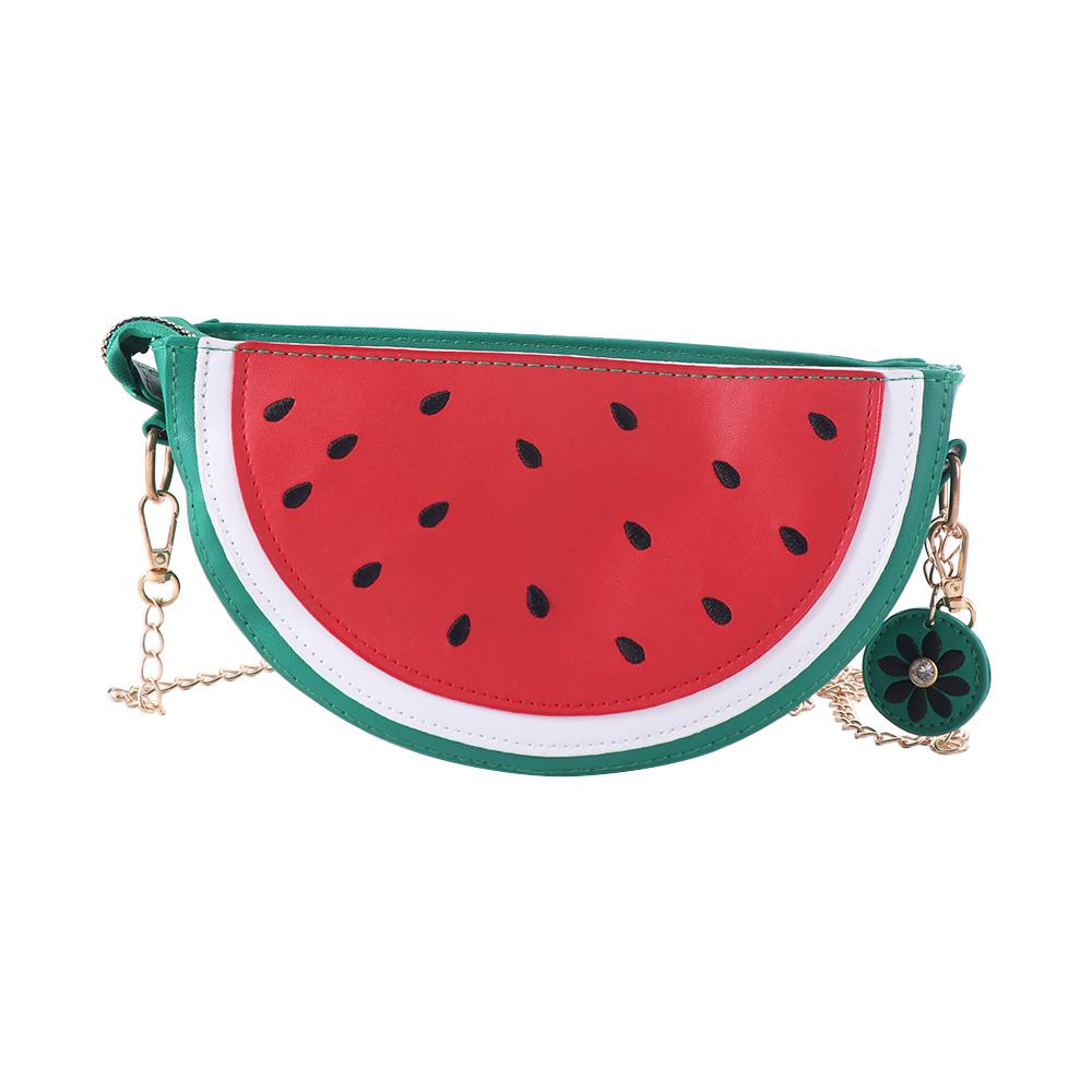 Fashion PU Leather Fruit Handbag Shopping Phone Lemon Shoulder Bag Creative Underarm Bag Watermelon Bag Girls
Fashion PU Leather Fruit Handbag Shopping Phone Lemon Shoulder Bag Creative Underarm Bag Watermelon Bag Girls