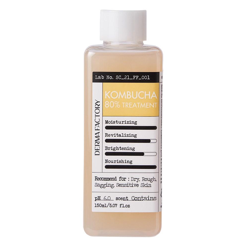 Dermafactory Kombucha 80% Treatment – Веганский ферментированный эссенциальный тонер для глубокого увлажнения и сияющего питания, корейский
Dermafactory Kombucha 80% Treatment – Веганский ферментированный эссенциальный тонер для глубокого увлажнения и сияющего питания, корейский