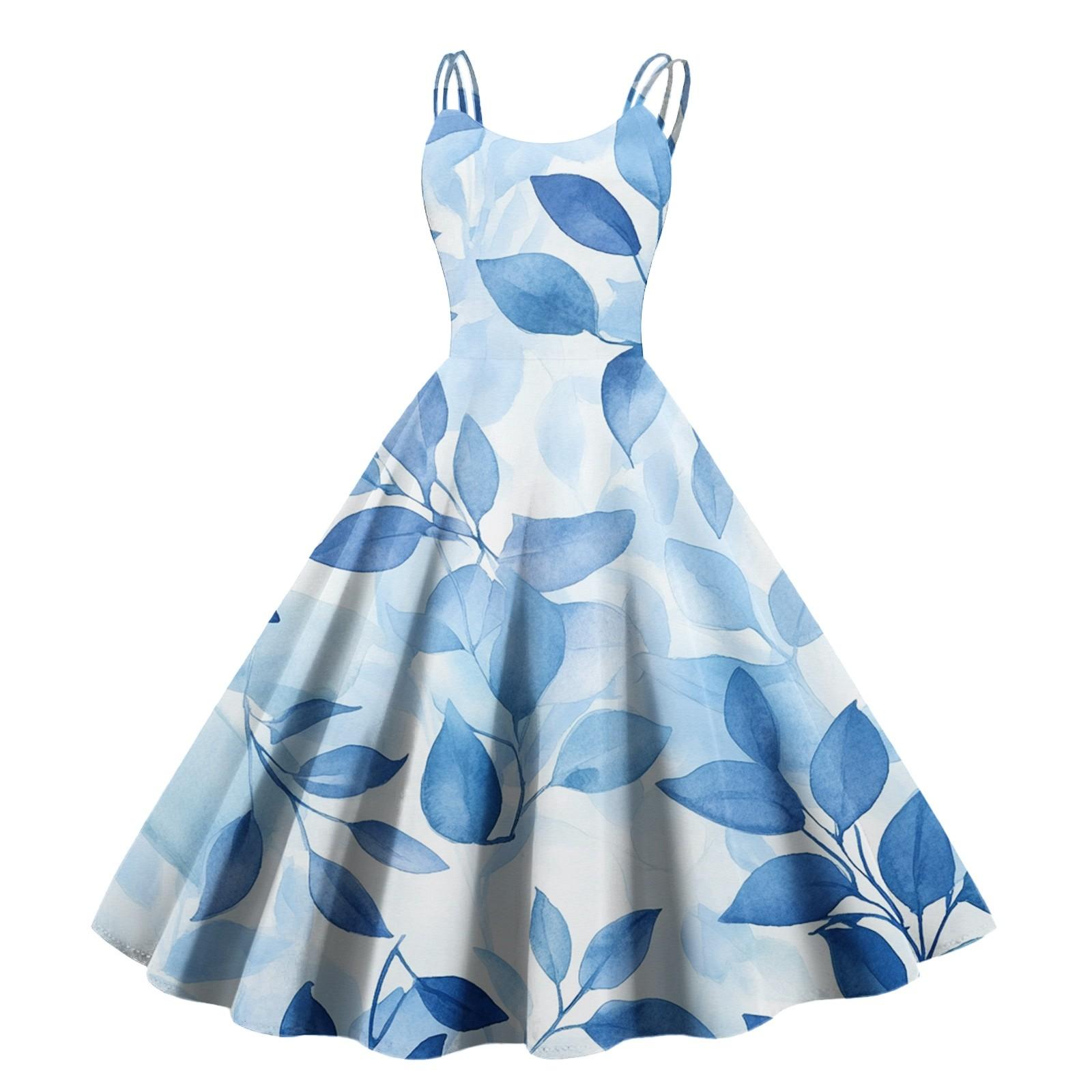 Женское сексуальное платье с открытыми плечами в стиле панк-винтаж с цветочным принтом L синий
Женское сексуальное платье с открытыми плечами в стиле панк-винтаж с цветочным принтом L синий