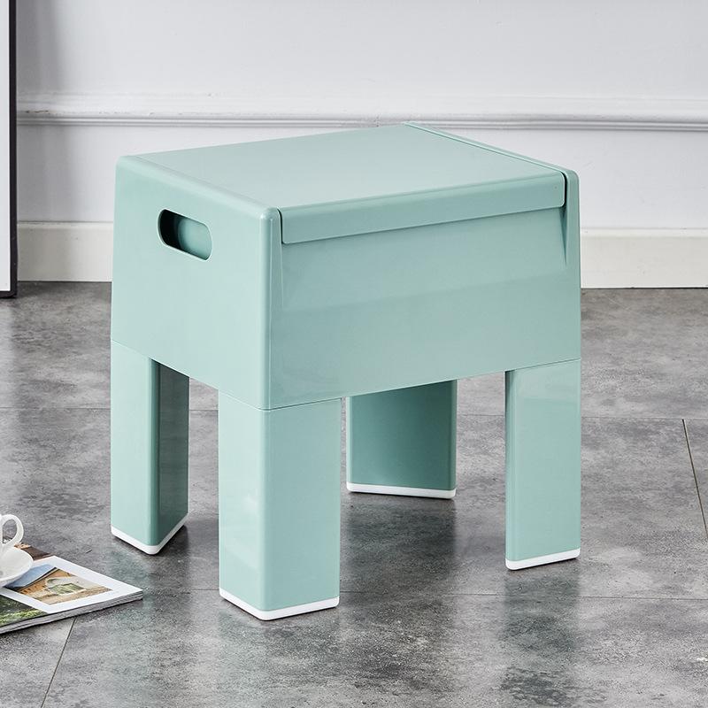 Simple Household Storage Stool Multifunctional Large Capacity Storage Stool Detachable Creative Bedside Table Bedroom Side Table озеро синього кольору
Simple Household Storage Stool Multifunctional Large Capacity Storage Stool Detachable Creative Bedside Table Bedroom Side Table озеро синього кольору