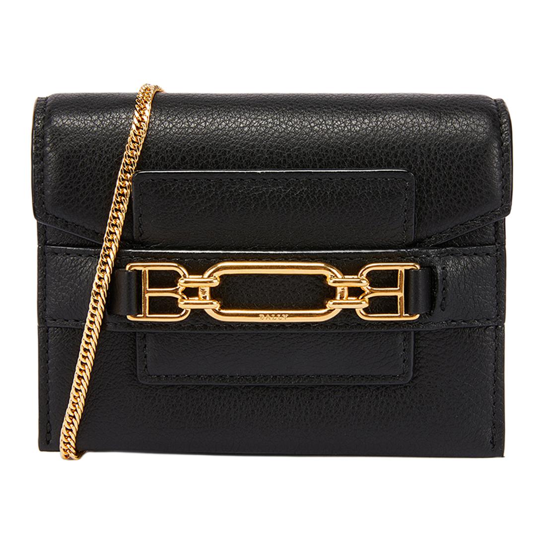 Bally Classic Solid Color Commuter Fashion Flap Leather Chain Crossbody Shoulder Bag Women bags Black 6237095 Basic Set (Bag+Dust Bag)
Bally Classic Solid Color Commuter Fashion Flap Leather Chain Crossbody Shoulder Bag Women bags Black 6237095 Basic Set (Bag+Dust Bag)