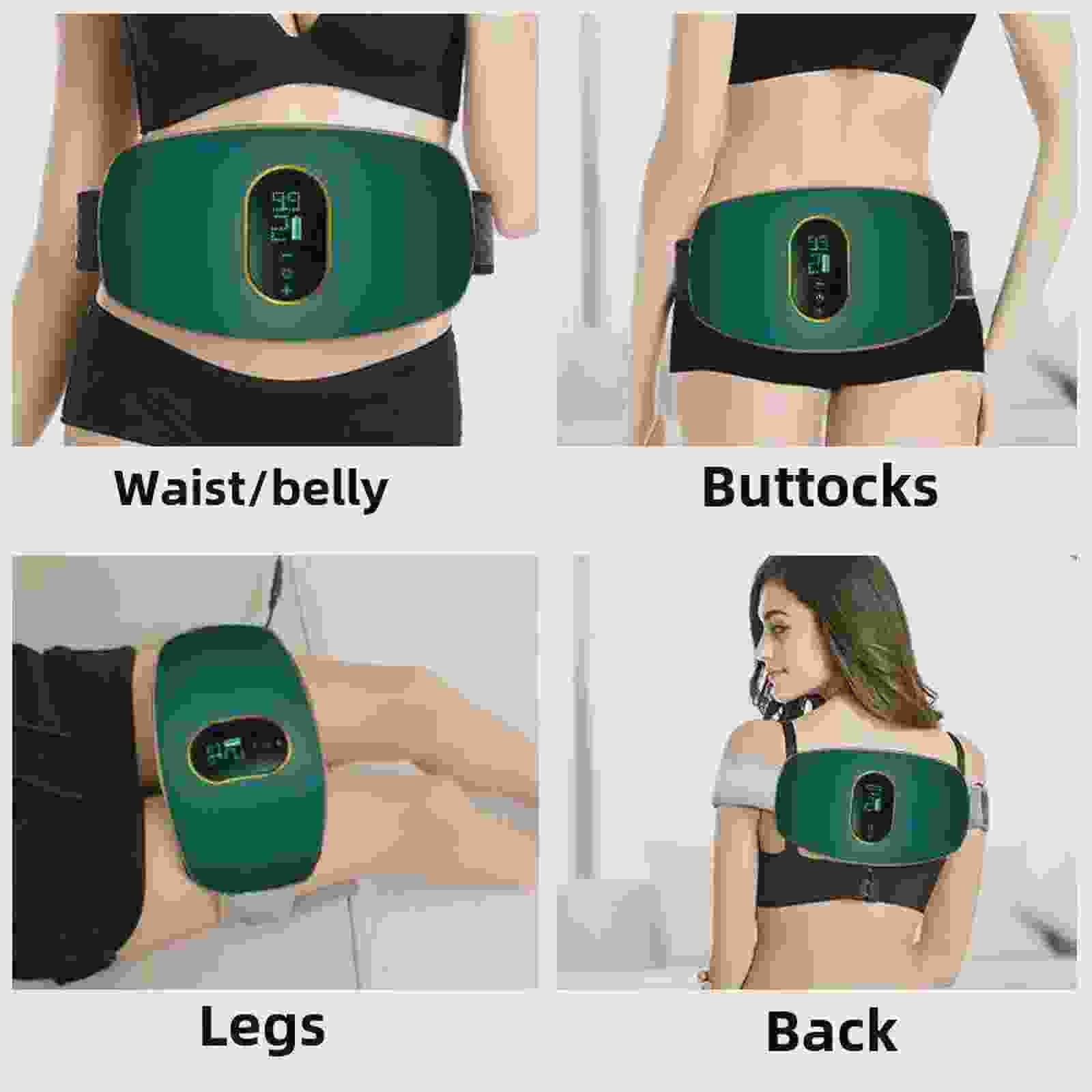 Smart Heating Massage Belt for Legs, Hips & Back 002 charging model
Smart Heating Massage Belt for Legs, Hips & Back 002 charging model
