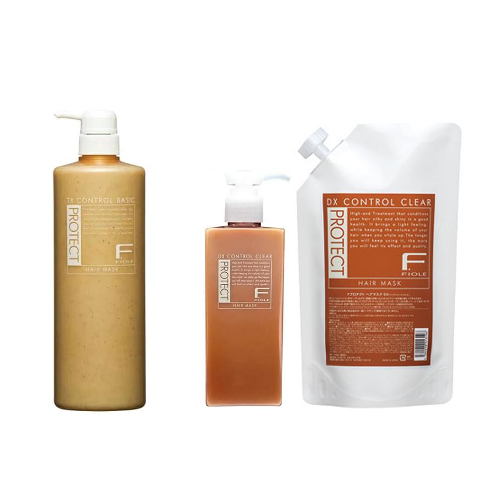 Fiole F.Protect Hair Mask - TX Control Basic / DX Control Clear DX Clear
Fiole F.Protect Hair Mask - TX Control Basic / DX Control Clear DX Clear
