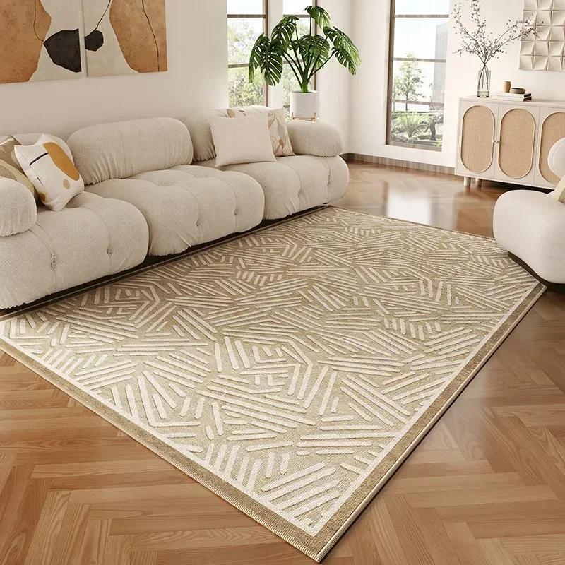 Fluffy Soft Bedside Rug Modern Style Carpets for Living Room Large Area Bedroom Decor Plaid Pattern Carpet Thick Plush Study Mat 80*120cm
Fluffy Soft Bedside Rug Modern Style Carpets for Living Room Large Area Bedroom Decor Plaid Pattern Carpet Thick Plush Study Mat 80*120cm