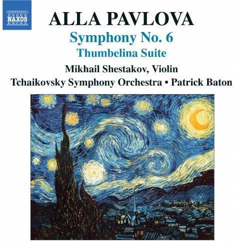 CD PAVLOVA, PATRICK BEIGHTON, MOSCOW T - Pavlova: Symphony No. 6, etc. 8579003 Japan ObiClassical Used
CD PAVLOVA, PATRICK BEIGHTON, MOSCOW T - Pavlova: Symphony No. 6, etc. 8579003 Japan ObiClassical Used