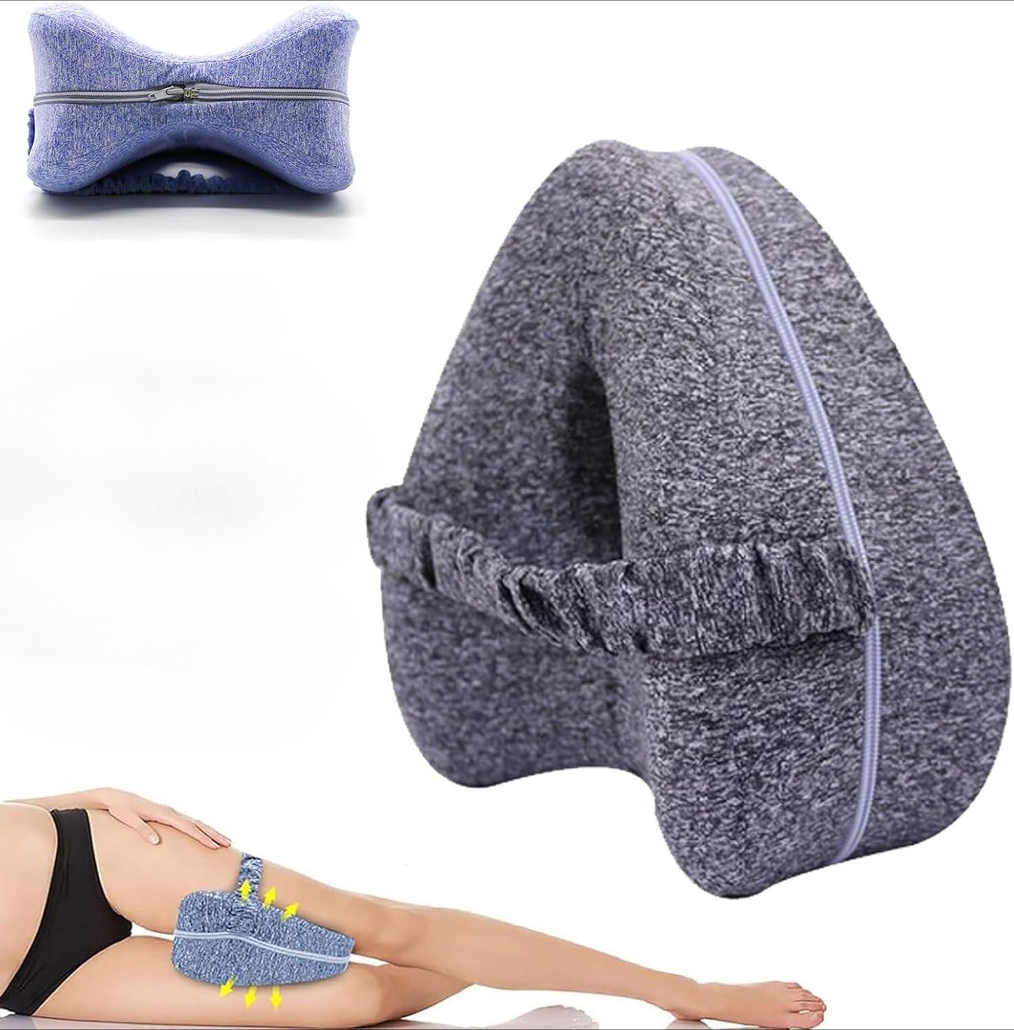 Revoget Hip Alignment Pillow Revoget Alignment Pillows for Side Sleepers Relieve Hip Pain Sciatica Leg Alignment Pillow серый
Revoget Hip Alignment Pillow Revoget Alignment Pillows for Side Sleepers Relieve Hip Pain Sciatica Leg Alignment Pillow серый