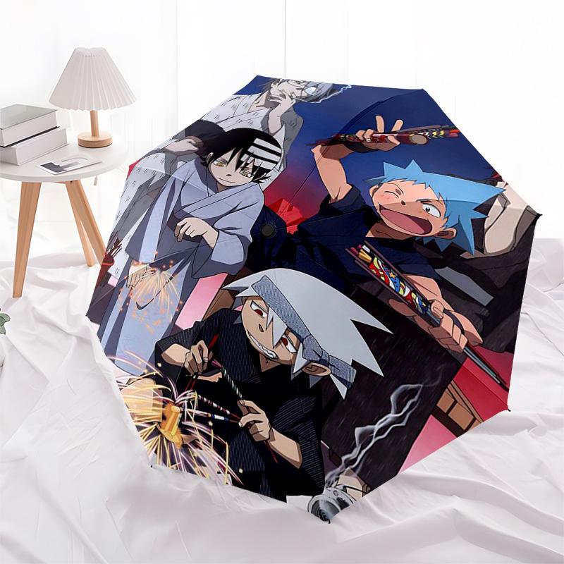 1pc Kagome, Inuyasha, Sango, Miroku, Shippo Outdoor Umbrella - Automatic Opening/Closing, Portable 3-Fold Design, 8-Rib Iron Frame, Festival Gift for
1pc Kagome, Inuyasha, Sango, Miroku, Shippo Outdoor Umbrella - Automatic Opening/Closing, Portable 3-Fold Design, 8-Rib Iron Frame, Festival Gift for