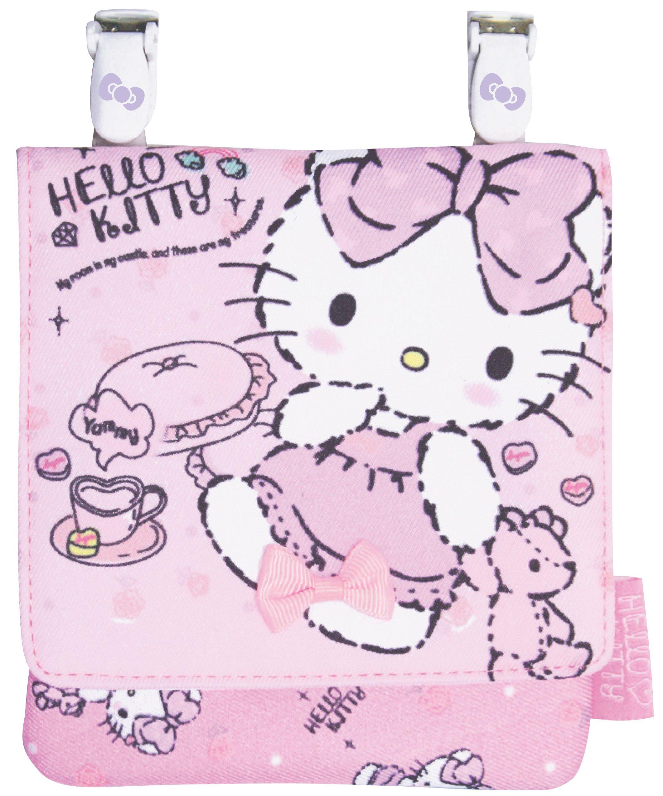 Hello Kitty character pouch with clip TPP037 Multi-pocket рожевий
Hello Kitty character pouch with clip TPP037 Multi-pocket рожевий