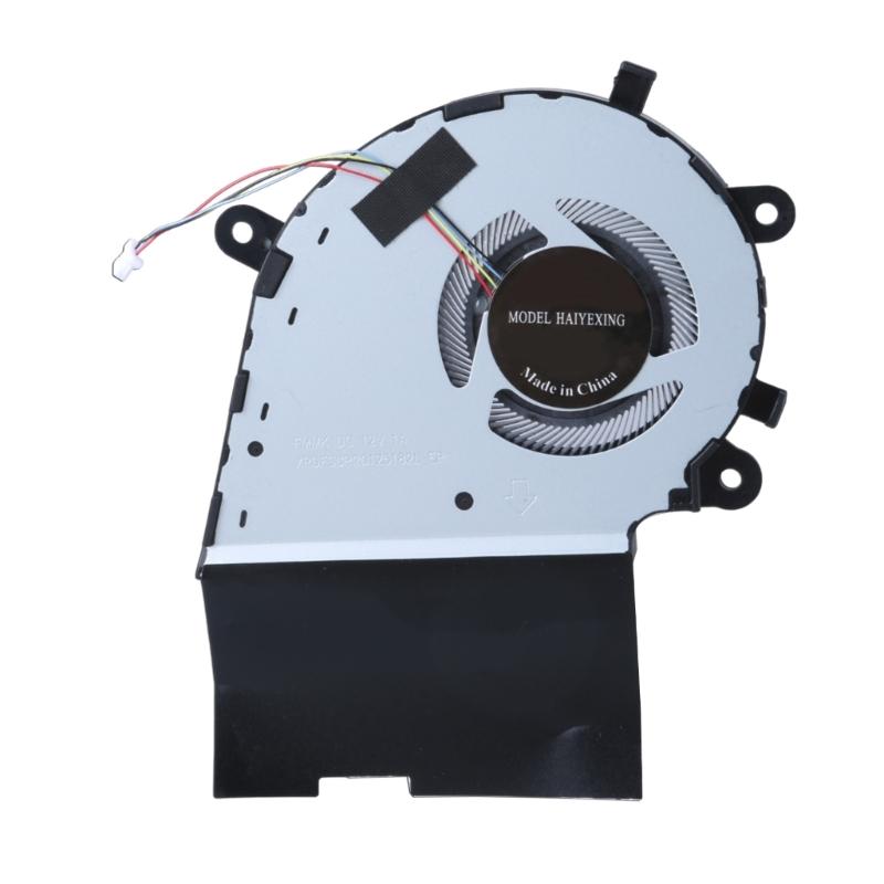CPU GPU Fan Laptops Cooling Fan DC12V 4Pin 4wires Coolers Fan for ROG Strix G731 G731G G731GT G731GW Laptops Part
CPU GPU Fan Laptops Cooling Fan DC12V 4Pin 4wires Coolers Fan for ROG Strix G731 G731G G731GT G731GW Laptops Part