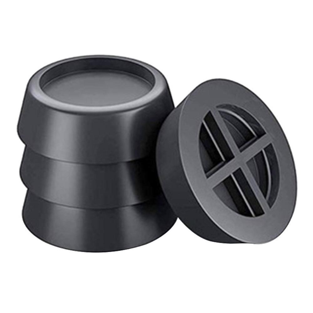 4Pcs/set Reduce Noises Washing Machine Shockproof Pad Raise Height Furniture Foot Pad Universal чёрный
4Pcs/set Reduce Noises Washing Machine Shockproof Pad Raise Height Furniture Foot Pad Universal чёрный