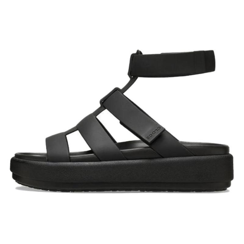 Crocs Brooklyn Luxe Gladiator Sandals Black Women s 39-40 чёрный
Crocs Brooklyn Luxe Gladiator Sandals Black Women s 39-40 чёрный