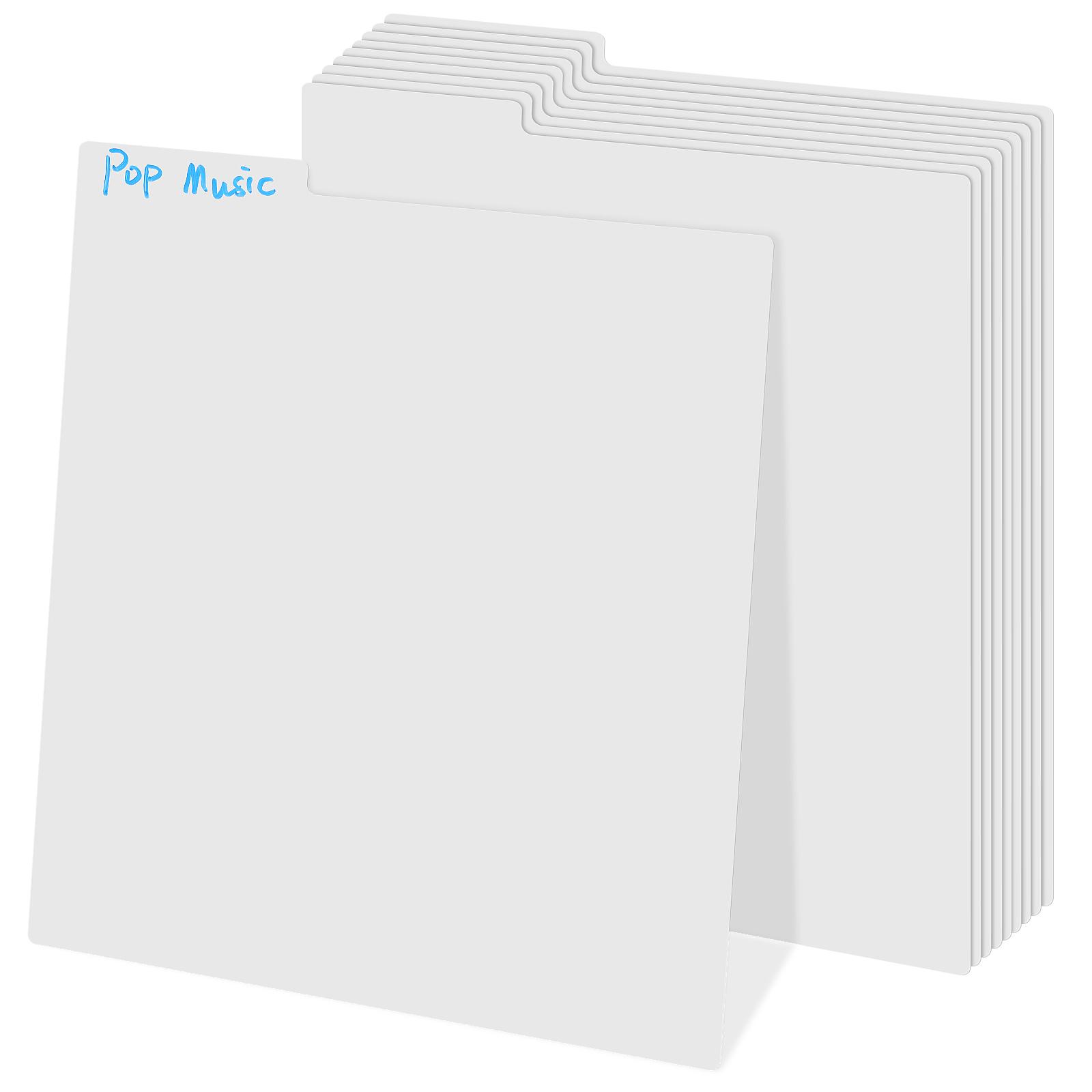 10pcs Vinyl Record Dividers Album Sorting Dividers Index Card Dividers Book Dividers Vinyl Record Organizer Separators With Tabs белый
10pcs Vinyl Record Dividers Album Sorting Dividers Index Card Dividers Book Dividers Vinyl Record Organizer Separators With Tabs белый