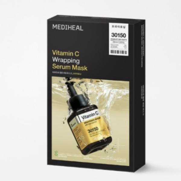 Mediheal Vitamin C Wrapping Serum Mask – Brightening & Radiance Care (10 Sheets)
Mediheal Vitamin C Wrapping Serum Mask – Brightening & Radiance Care (10 Sheets)