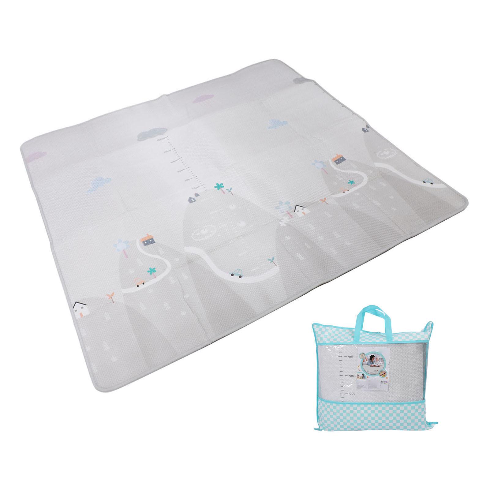 Toddler Crawling Play Mat Dual Sided Non Slip Easy Cleaning Toddler Floor Playmat for Home
Toddler Crawling Play Mat Dual Sided Non Slip Easy Cleaning Toddler Floor Playmat for Home
