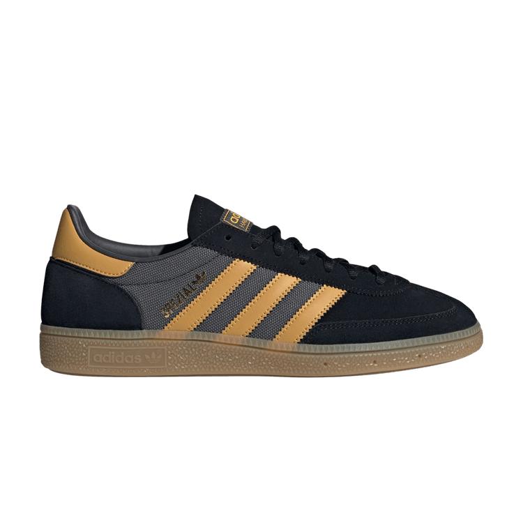 adidas Handball Spezial Black Preloved Yellow Unisex Sneakers Core-Black Grey-Six IF9528 36
adidas Handball Spezial Black Preloved Yellow Unisex Sneakers Core-Black Grey-Six IF9528 36