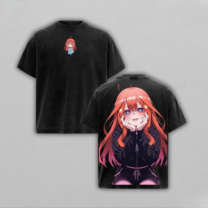 2026 Anime The Quintessential Quintuplets T-shirt Itsuki Washed T Shirt Summer Short Sleeve Cotton Tees Tops Men Women Clothing XXL чорний
2026 Anime The Quintessential Quintuplets T-shirt Itsuki Washed T Shirt Summer Short Sleeve Cotton Tees Tops Men Women Clothing XXL чорний