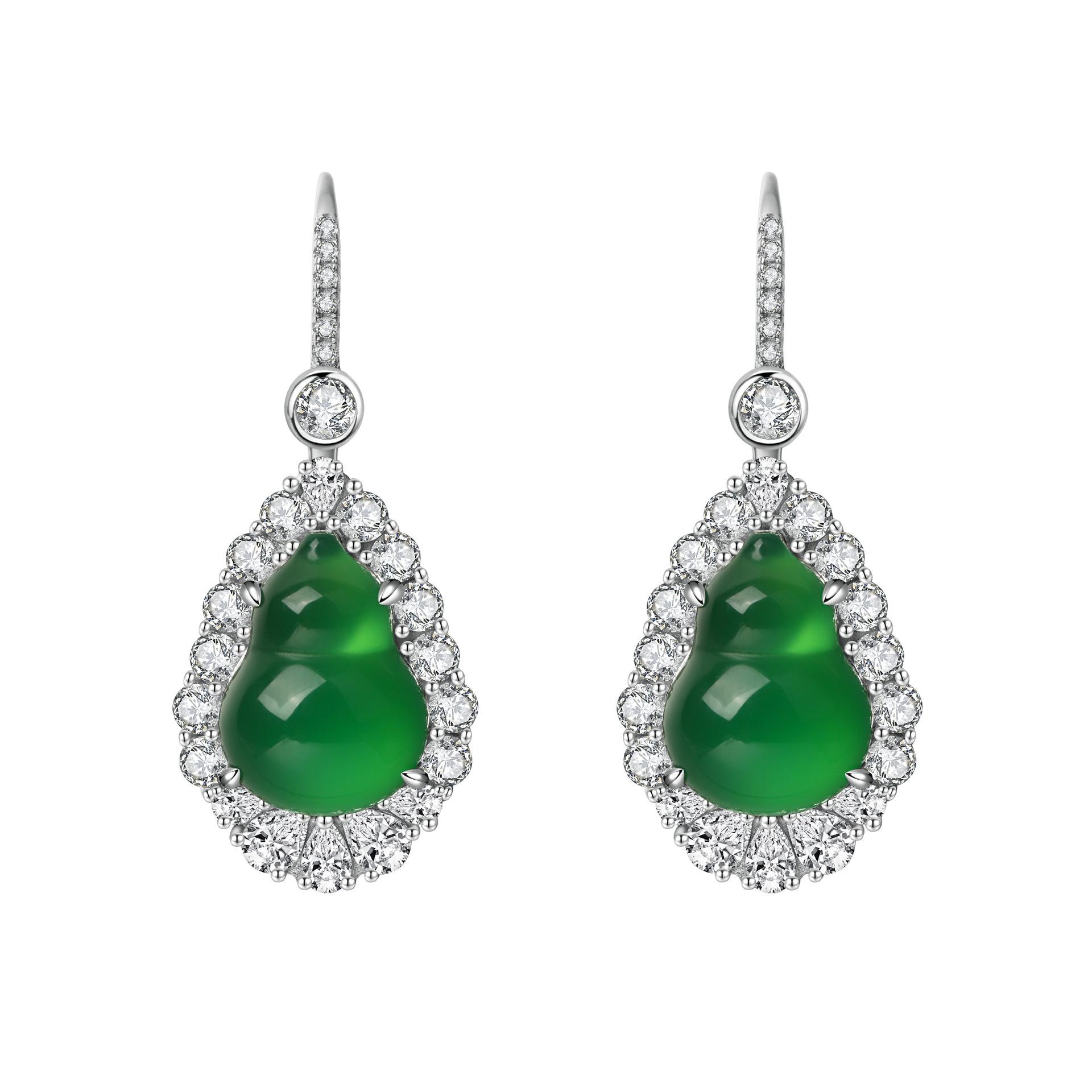 Высокие ледяные зеленые серьги из тыквы из халцедона, модные серьги из халцедона, легкие, роскошные, высокие чувства 925 silver зелёный
Высокие ледяные зеленые серьги из тыквы из халцедона, модные серьги из халцедона, легкие, роскошные, высокие чувства 925 silver зелёный