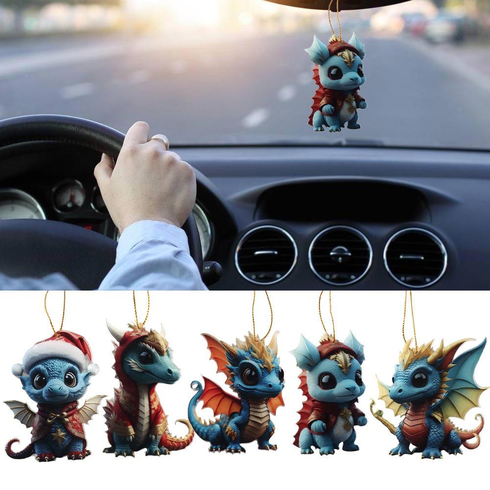 Dragon Baby Christmas Tree Dragon Pendants Acrylic Cute Christmas Dragon Pendants DIY 1
Dragon Baby Christmas Tree Dragon Pendants Acrylic Cute Christmas Dragon Pendants DIY 1