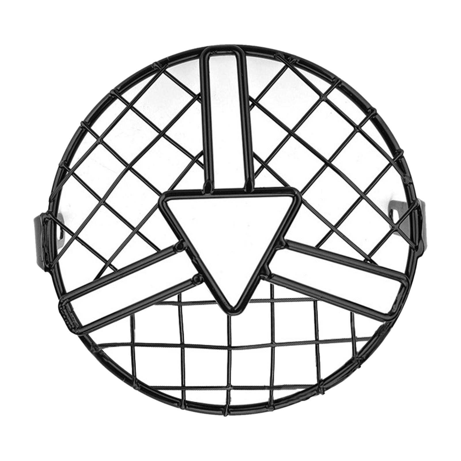 Iron 6.5 inch Motorcycle Headlight for Cafe Racer Decor Black
Iron 6.5 inch Motorcycle Headlight for Cafe Racer Decor Black