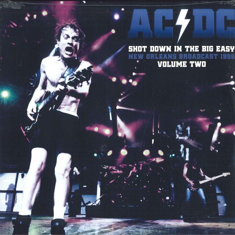 LP Запись AC/DC - Shot Down In The Big Easy Vol.2 PARA375LP Parachute Recor 2021 UK Рок
LP Запись AC/DC - Shot Down In The Big Easy Vol.2 PARA375LP Parachute Recor 2021 UK Рок