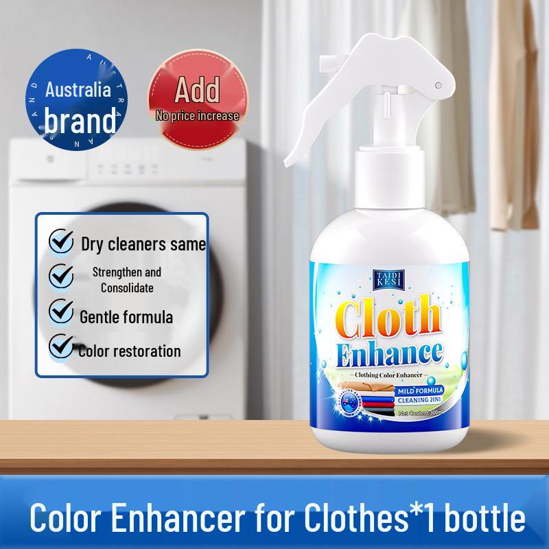 Black Clothes Color Restorer: Anti-Fading, Brightening, and Whitening for Silk
Black Clothes Color Restorer: Anti-Fading, Brightening, and Whitening for Silk