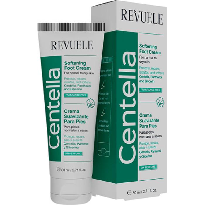 Смягчающий крем для ног Centella Revuele 80 мл
Смягчающий крем для ног Centella Revuele 80 мл