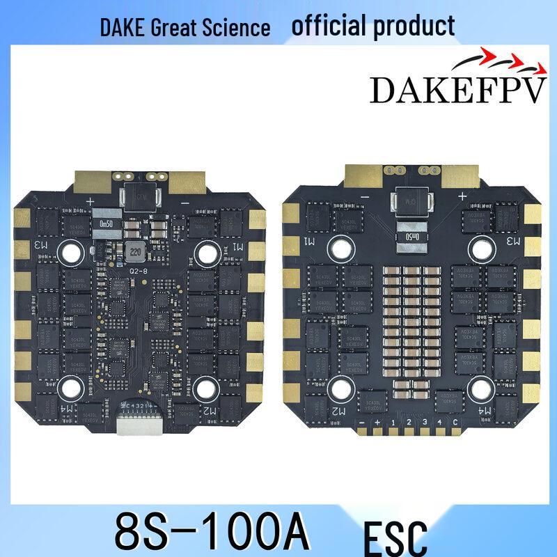 Контролер польоту та ESC DAKE F7 для FPV гоночних дронів
Контролер польоту та ESC DAKE F7 для FPV гоночних дронів