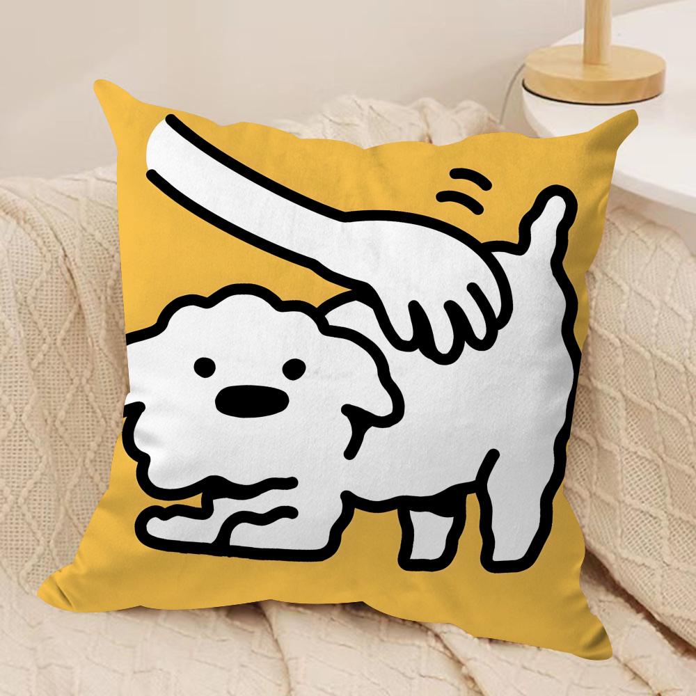 Pop Feel Puppy Cushion Cover Soft Plush DoubleSided Printed Sofa Pillow Cushion Cover Cozy AllSeason Durable Decor Gift 30x30cm
Pop Feel Puppy Cushion Cover Soft Plush DoubleSided Printed Sofa Pillow Cushion Cover Cozy AllSeason Durable Decor Gift 30x30cm
