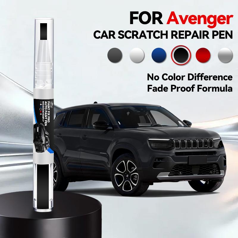 Specialized Automobiles Car Paint Repair Pen For 2023-2025 Jeep Avenger Paint Scratch Repair Accessories Blue PCA White Yellow 2 чорний
Specialized Automobiles Car Paint Repair Pen For 2023-2025 Jeep Avenger Paint Scratch Repair Accessories Blue PCA White Yellow 2 чорний