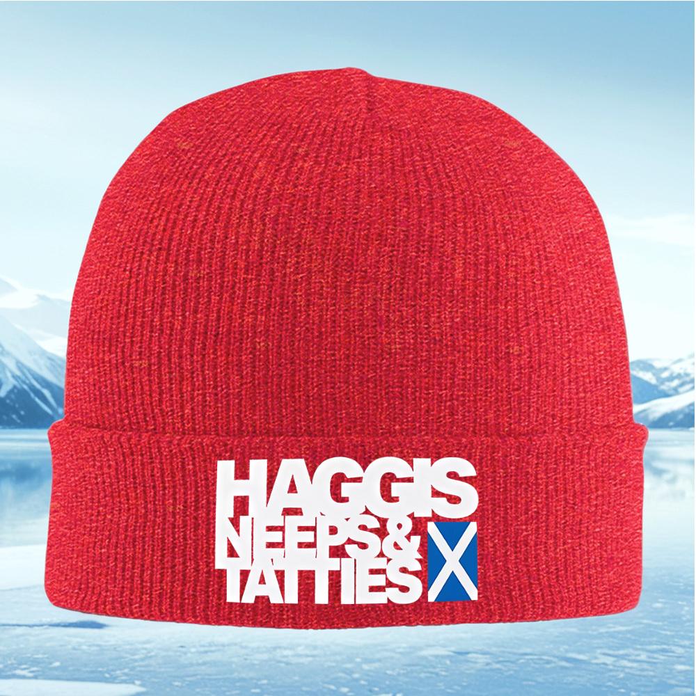 Scottish food design with typography Men Women Unisex Knitted Hat Beanie Pullover Cap Winter Thermal Warm Christmas Outdoor Cycl
Scottish food design with typography Men Women Unisex Knitted Hat Beanie Pullover Cap Winter Thermal Warm Christmas Outdoor Cycl