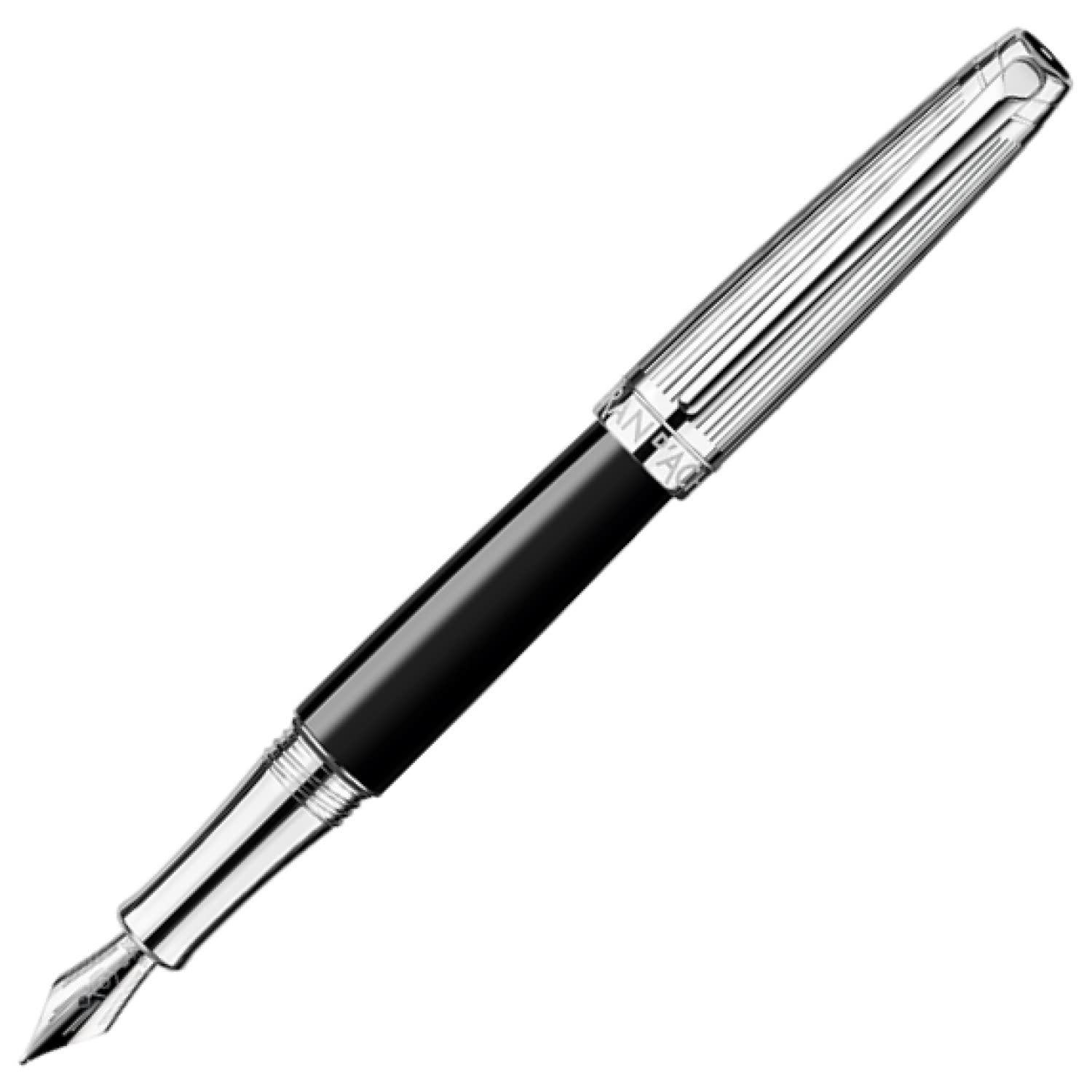 Caran Fountain Pen M Medium Bicolor Black Regular Imported Product d Ache Léman 4799-289 Подвійного використання чорний
Caran Fountain Pen M Medium Bicolor Black Regular Imported Product d Ache Léman 4799-289 Подвійного використання чорний