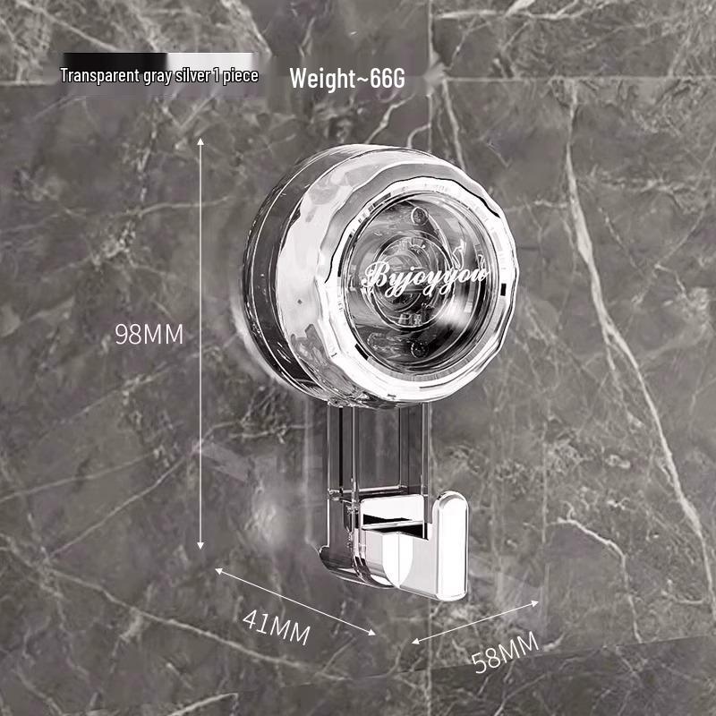 Adjustable No-Drill Suction Cup Shower Head Holder
Adjustable No-Drill Suction Cup Shower Head Holder