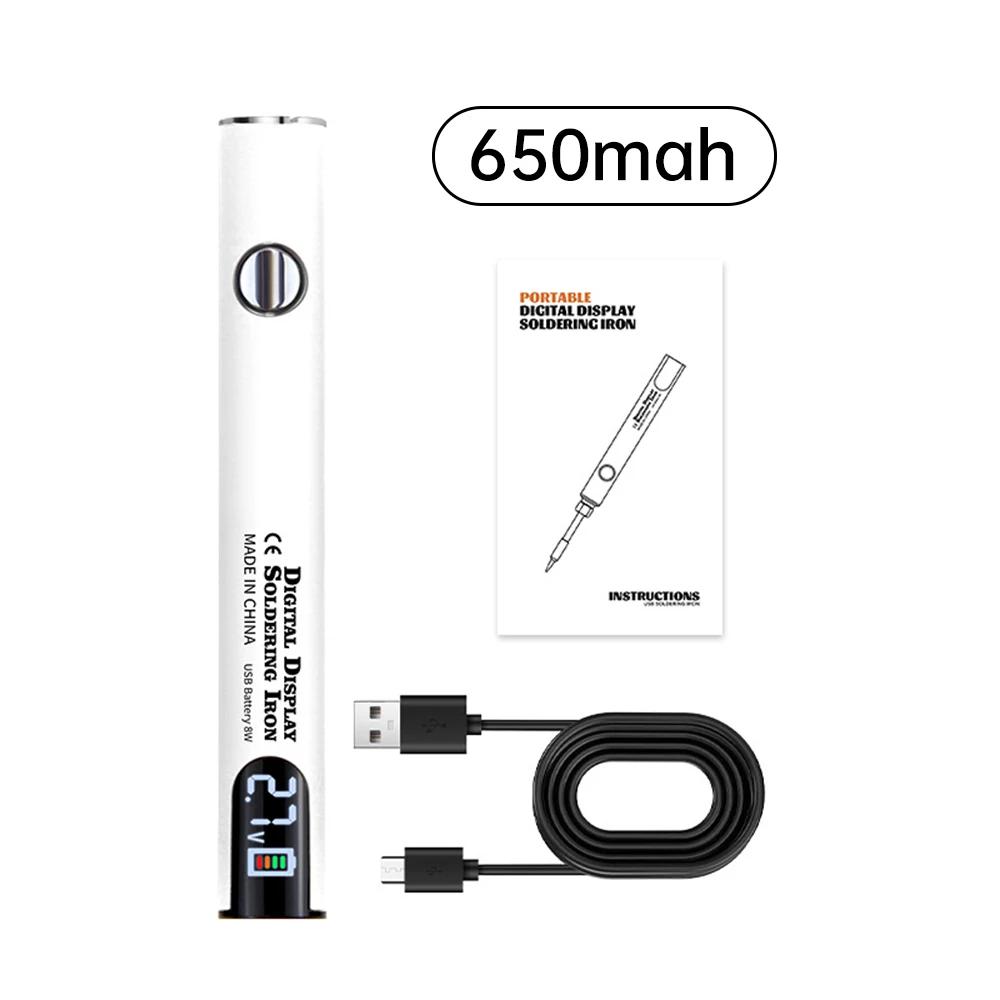 510 Smart Soldering Iron Kit Adjustable Voltage USB Powered Perfect for Electronics Enthusiasts and DIY Tasks
510 Smart Soldering Iron Kit Adjustable Voltage USB Powered Perfect for Electronics Enthusiasts and DIY Tasks