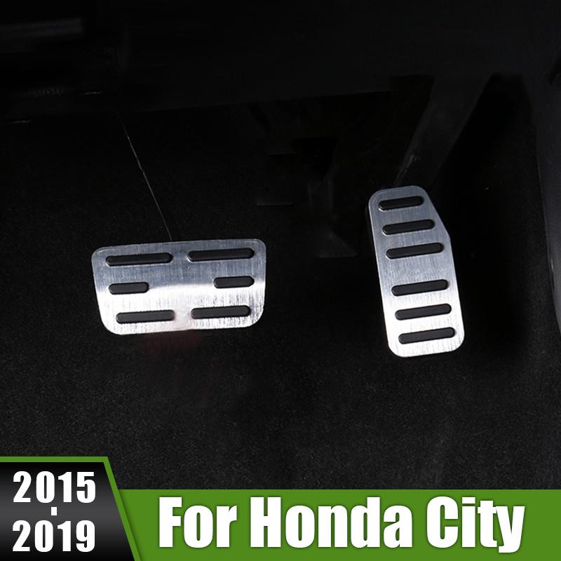 Для Honda City 2015 2016 2017 2018 алюминиевый сплав автомобильная подставка для ног педаль акселератора топливные педали тормоза крышка противоскользящая AT 2PCS
Для Honda City 2015 2016 2017 2018 алюминиевый сплав автомобильная подставка для ног педаль акселератора топливные педали тормоза крышка противоскользящая AT 2PCS