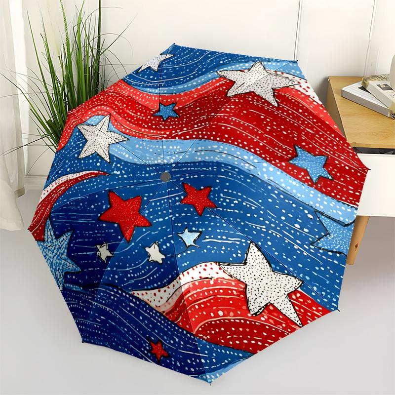 1pc Stars Automatic Open/Close Folding Umbrella - Compact 8-Rib Design, Daily Use, Perfect Gift for Friends & Family yy260327098
1pc Stars Automatic Open/Close Folding Umbrella - Compact 8-Rib Design, Daily Use, Perfect Gift for Friends & Family yy260327098