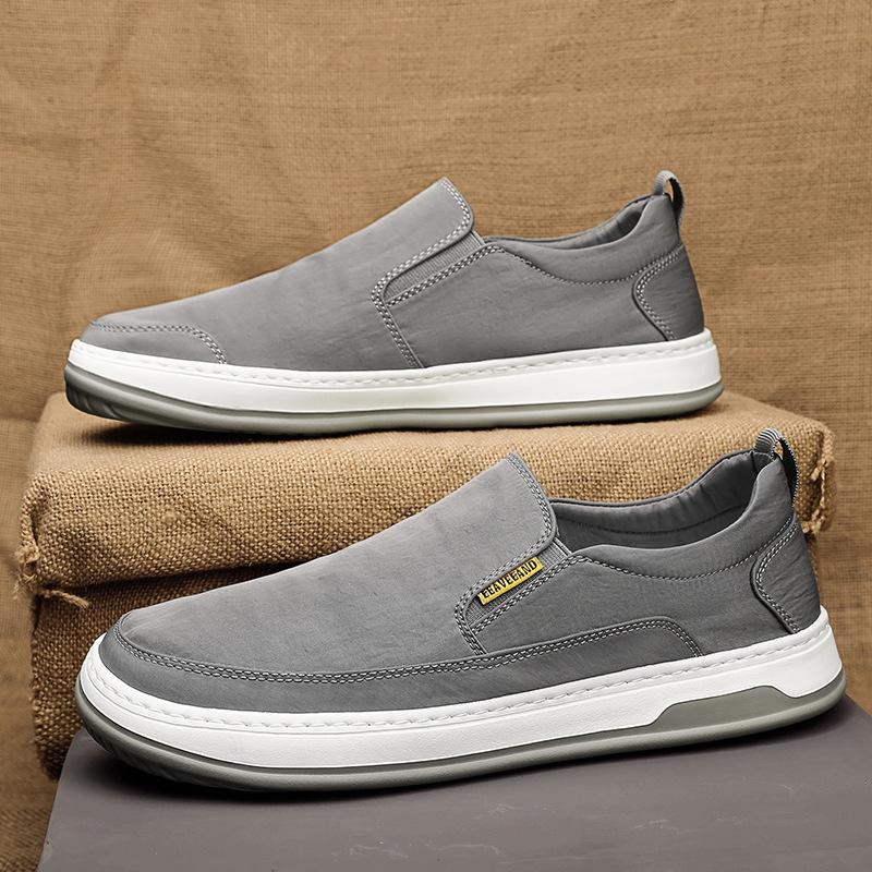 Canvas men s shoes 2025 spring breathable casual work labor insurance board shoes men lazy pedal old Beijing cloth shoes 44 сірий колір
Canvas men s shoes 2025 spring breathable casual work labor insurance board shoes men lazy pedal old Beijing cloth shoes 44 сірий колір