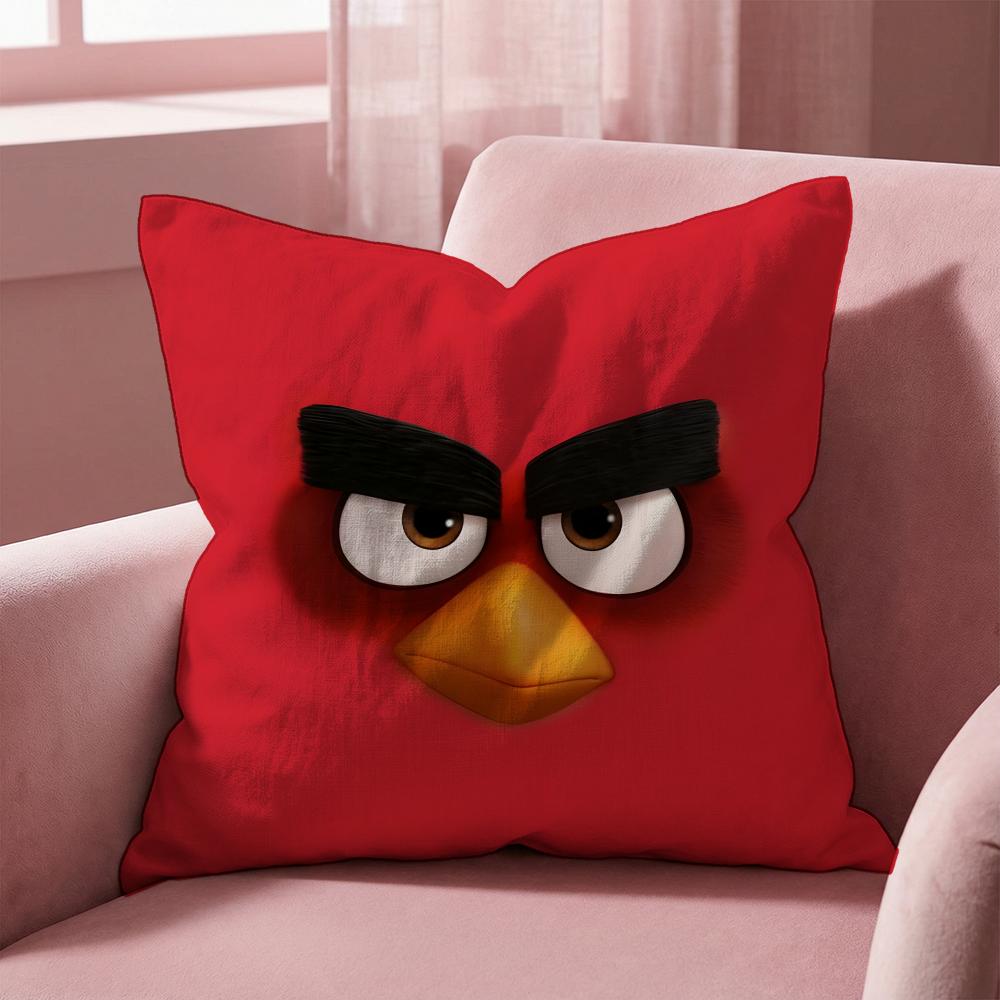 Angry Birds Cushion Cover Multi-Scene Pillow Cover for Home & Car - Reversible, Soft & Durable for Daily Use 45cmx45cm
Angry Birds Cushion Cover Multi-Scene Pillow Cover for Home & Car - Reversible, Soft & Durable for Daily Use 45cmx45cm