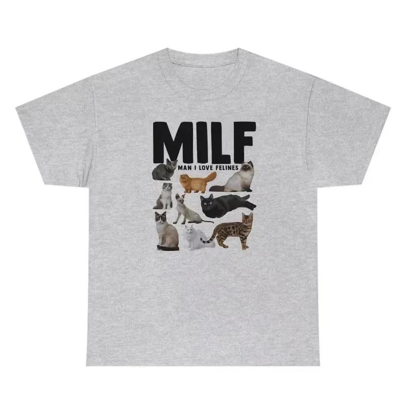 Women I Love Felines Women Funny Meme Cat Printed T Shirt Casual Short Sleeve Cat Lover Tshirt FeUnisex Casual Clothing 4XL
Women I Love Felines Women Funny Meme Cat Printed T Shirt Casual Short Sleeve Cat Lover Tshirt FeUnisex Casual Clothing 4XL