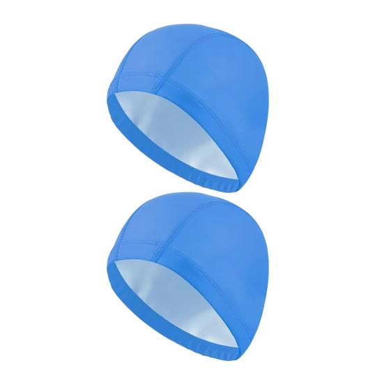 2Pcs Adults Swim Cap Water Resistant Elastic Breathable Long Short Hair Swimming Hat Solid Color Men Women Swimming Pool Cap
2Pcs Adults Swim Cap Water Resistant Elastic Breathable Long Short Hair Swimming Hat Solid Color Men Women Swimming Pool Cap