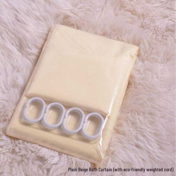 Customized Eco-friendly Fidia Shower Curtain with Weights, Thickened Waterproof Polyester, Includes Rings. 180x200 cm
Customized Eco-friendly Fidia Shower Curtain with Weights, Thickened Waterproof Polyester, Includes Rings. 180x200 cm