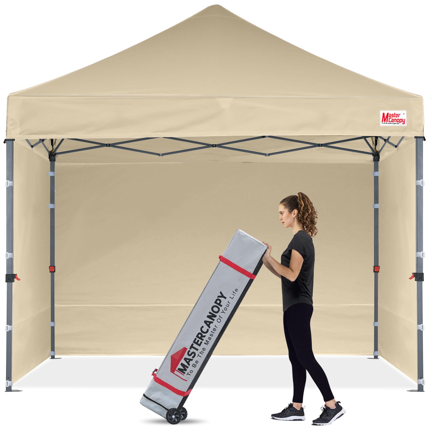 MASTERCANOPY One-Touch Tarp Tent Side CurtainSide Sheet Set із 4 сталевих рам, які легко зібрати Комерційне використання на вулиці (Сумка на колесах, кілок, мотузка, вага
MASTERCANOPY One-Touch Tarp Tent Side CurtainSide Sheet Set із 4 сталевих рам, які легко зібрати Комерційне використання на вулиці (Сумка на колесах, кілок, мотузка, вага