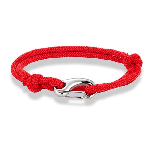 Adjustable Lobster Clasp Couple Bracelet Simple Double Layer Milanese Rope Bands One size fits all красный
Adjustable Lobster Clasp Couple Bracelet Simple Double Layer Milanese Rope Bands One size fits all красный