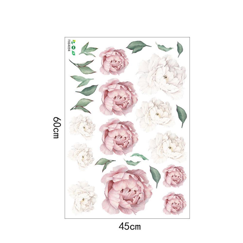 Пион цветок дома стикер стены гостиной фон наклейка росписи DIY украшения светло-розовый
Пион цветок дома стикер стены гостиной фон наклейка росписи DIY украшения светло-розовый