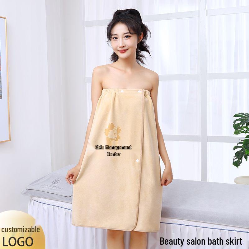 Women s Wearable Bath Towel Bathrobe for Salons and Spas 340g Medium Thick
Women s Wearable Bath Towel Bathrobe for Salons and Spas 340g Medium Thick