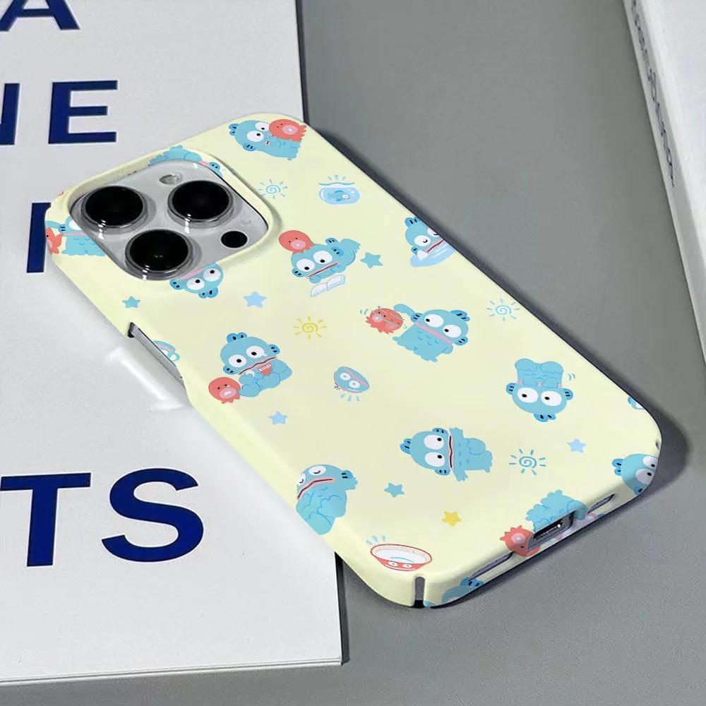 Cute Sanrio Hangyodon Phone Case for IPhone 16 15 14 13 12 11 Pro Max XS XR XSMax 6 7 8 Plus Glossy HD Hard PC Cover iPhone 6 6s
Cute Sanrio Hangyodon Phone Case for IPhone 16 15 14 13 12 11 Pro Max XS XR XSMax 6 7 8 Plus Glossy HD Hard PC Cover iPhone 6 6s