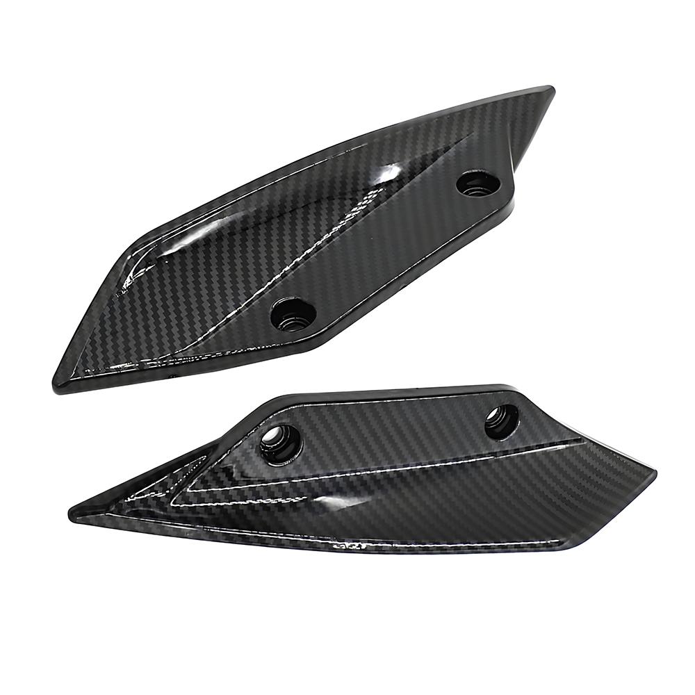 Suitable for S1000RR 2009-2014 S1000RRmotorcycle front aerodynamic wing windshield fairing wing side panel body guard windshield
Suitable for S1000RR 2009-2014 S1000RRmotorcycle front aerodynamic wing windshield fairing wing side panel body guard windshield