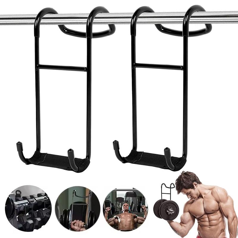 Набор из 2 страховочных крюков для гантелей, грузоподъемность 250 фунтов, сверхпрочные крюки для гантелей для жима гантелей на скамье, тренировки груди и плеч
Набор из 2 страховочных крюков для гантелей, грузоподъемность 250 фунтов, сверхпрочные крюки для гантелей для жима гантелей на скамье, тренировки груди и плеч