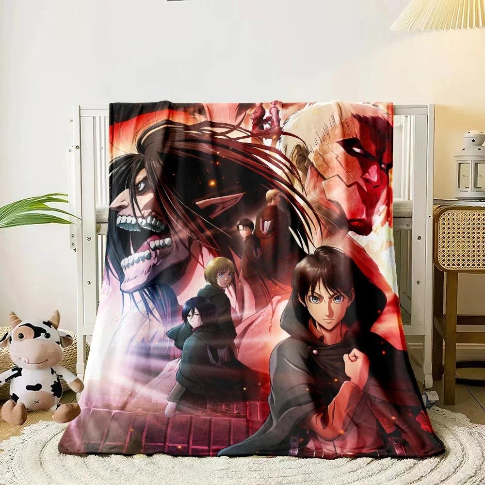 Attack on Titan HD Print Blanket.Exquisite,Comfortable,soft,Nap,travel,work,living Room,bedroom,Chair,sofa,Picnics,Blankets,Gift 75x90cm
Attack on Titan HD Print Blanket.Exquisite,Comfortable,soft,Nap,travel,work,living Room,bedroom,Chair,sofa,Picnics,Blankets,Gift 75x90cm